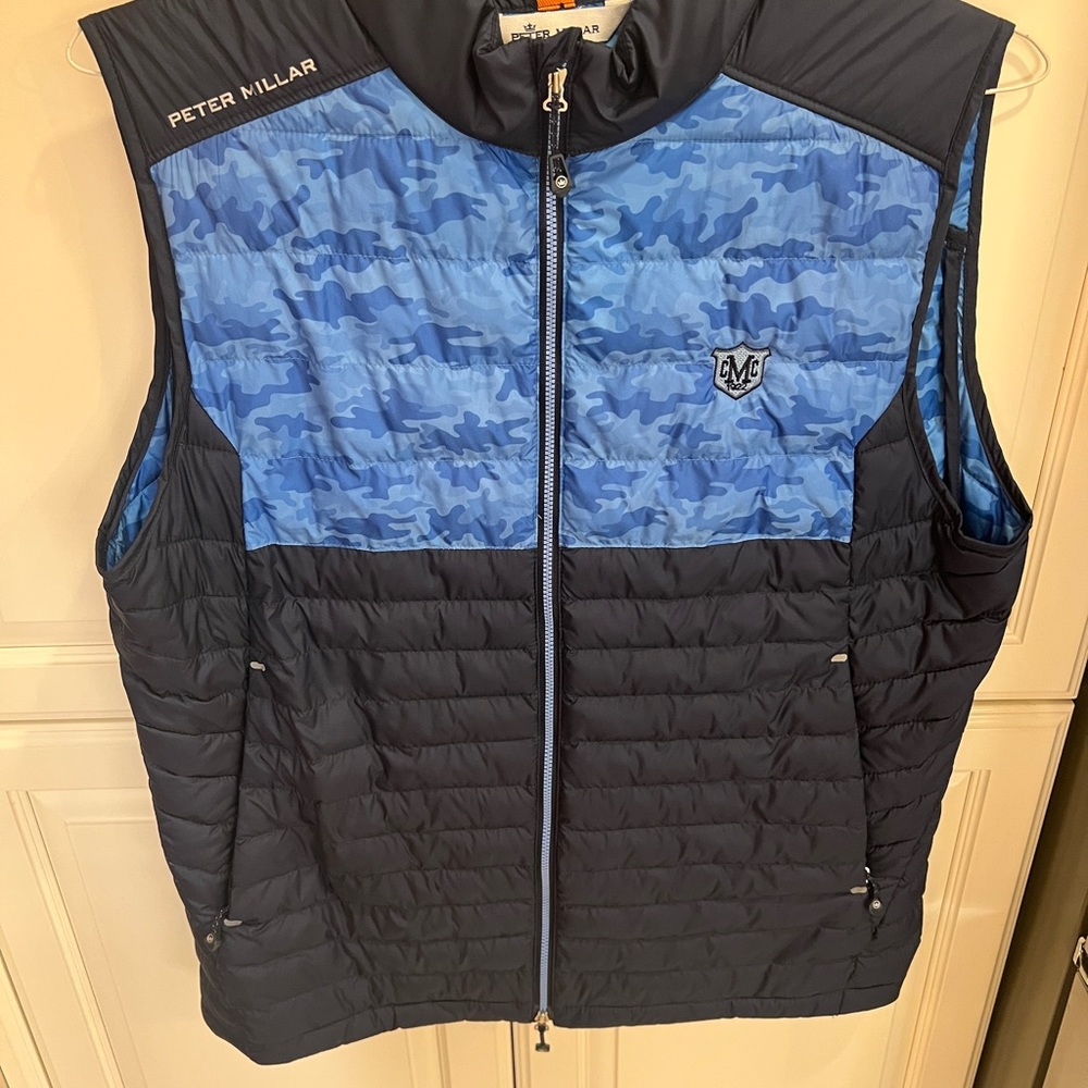 Peter Millar golf Vest